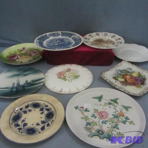lot 44 image: Historical, Meakin, Fancy Plates