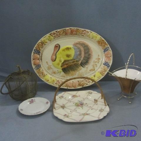 lot 69 image: Platter, Baskets, Wembley