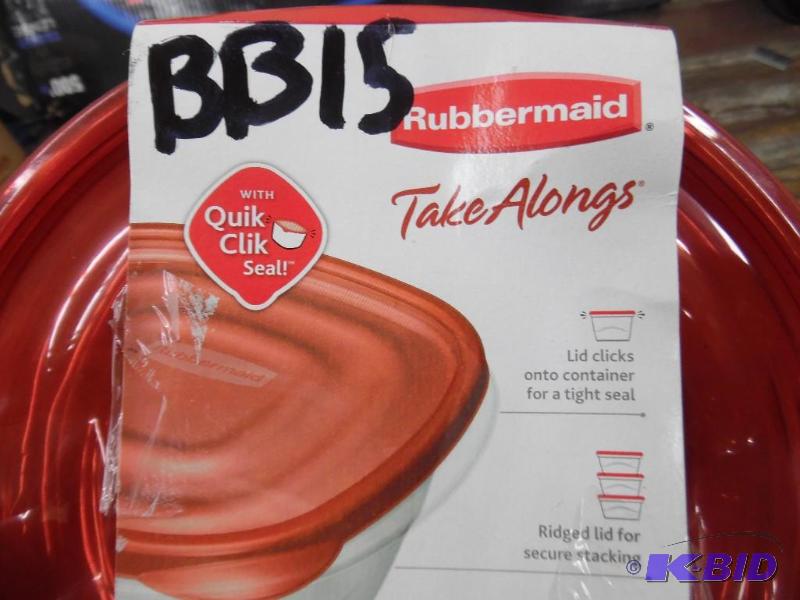 Rubbermaid Containers