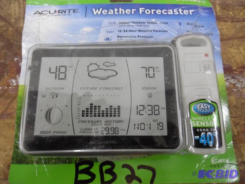 ACU Rite Weather Forecaster