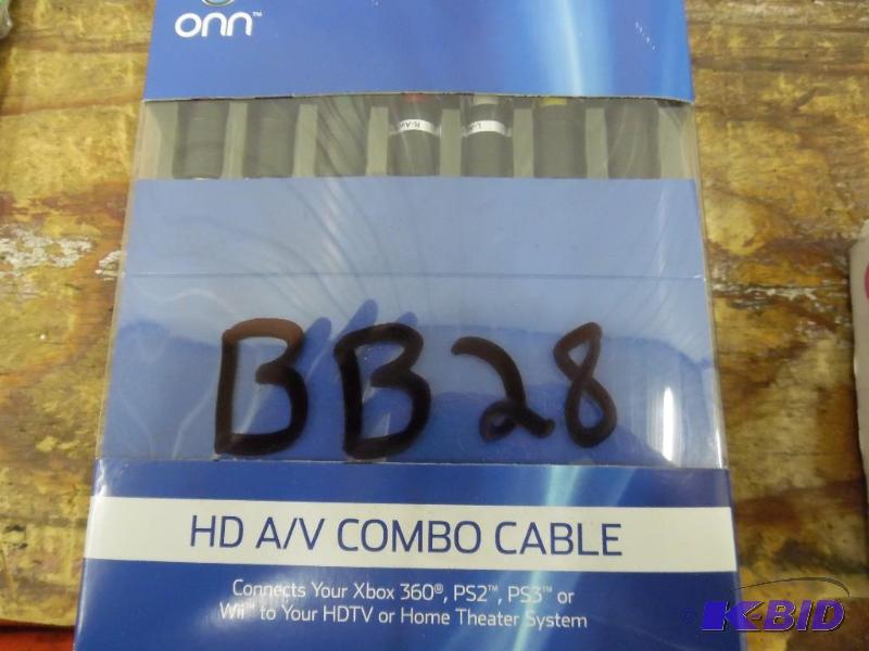 HD AV Combo Cable
