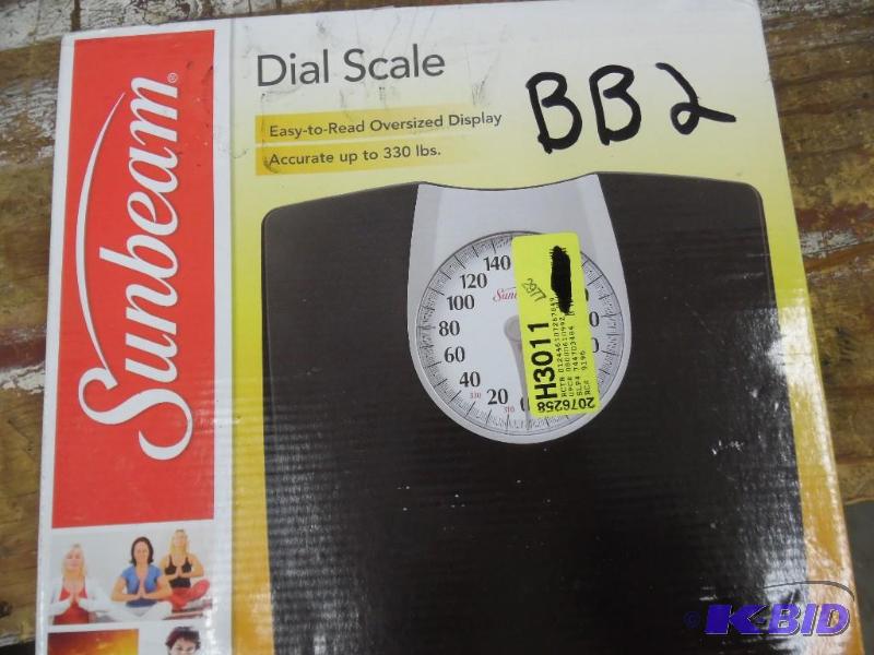 Sunbeam Dial Scale