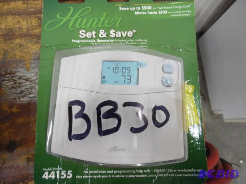 Hunter Programmable Thermostat