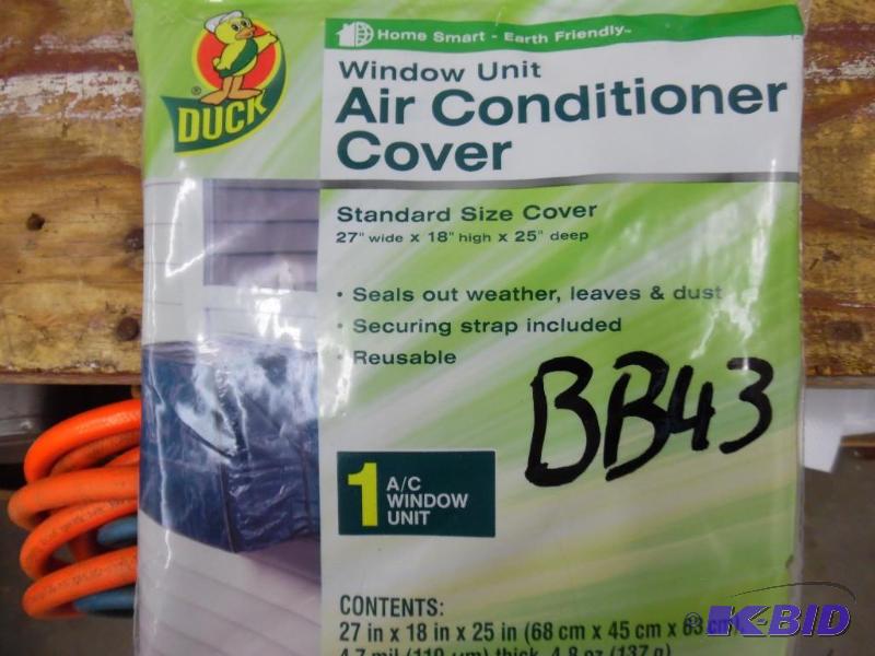 Air conditioner cover