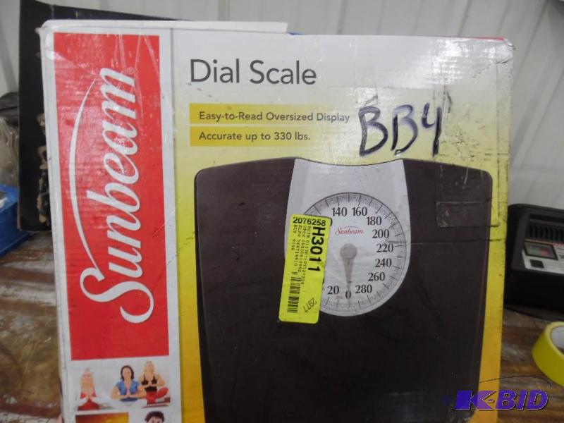 Sunbeam Dial Scale