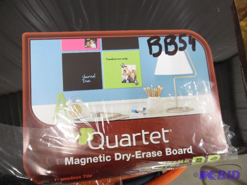 Magnetic dry erase board