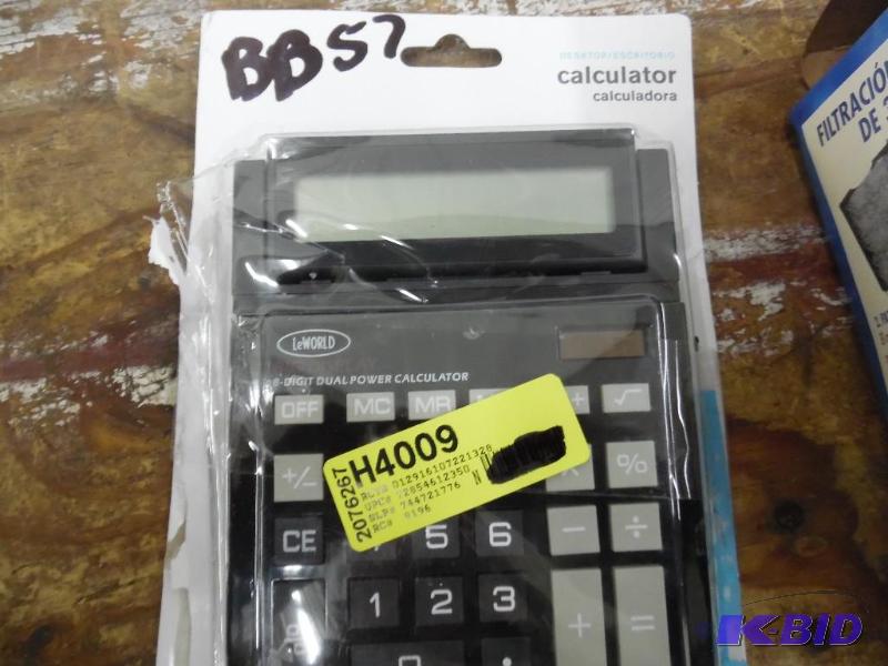 Hand held calculator