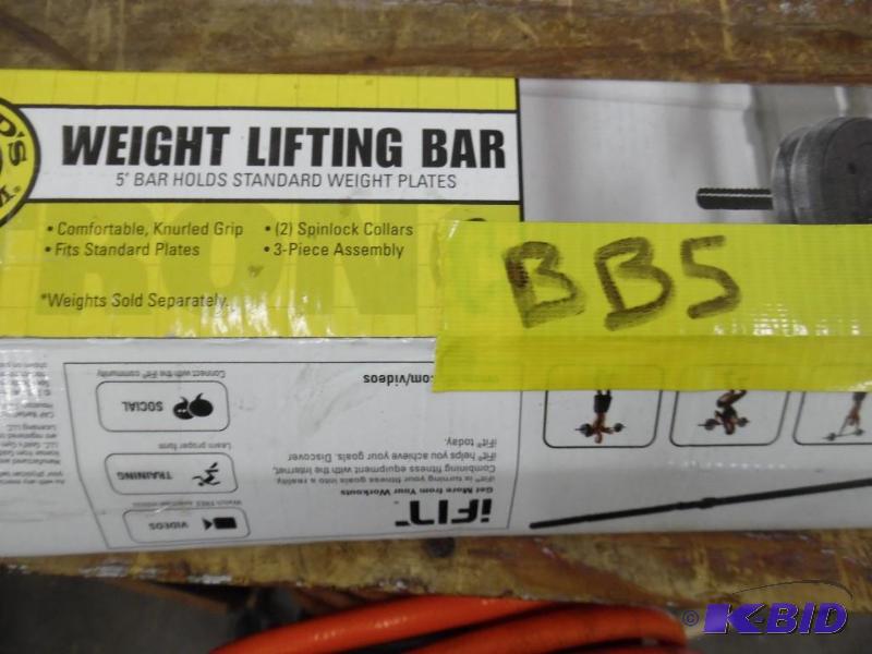 Golds Gym Weight Lifting Bar