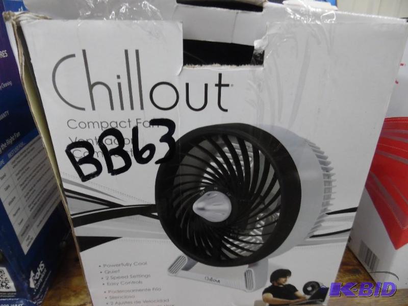 Compact fan