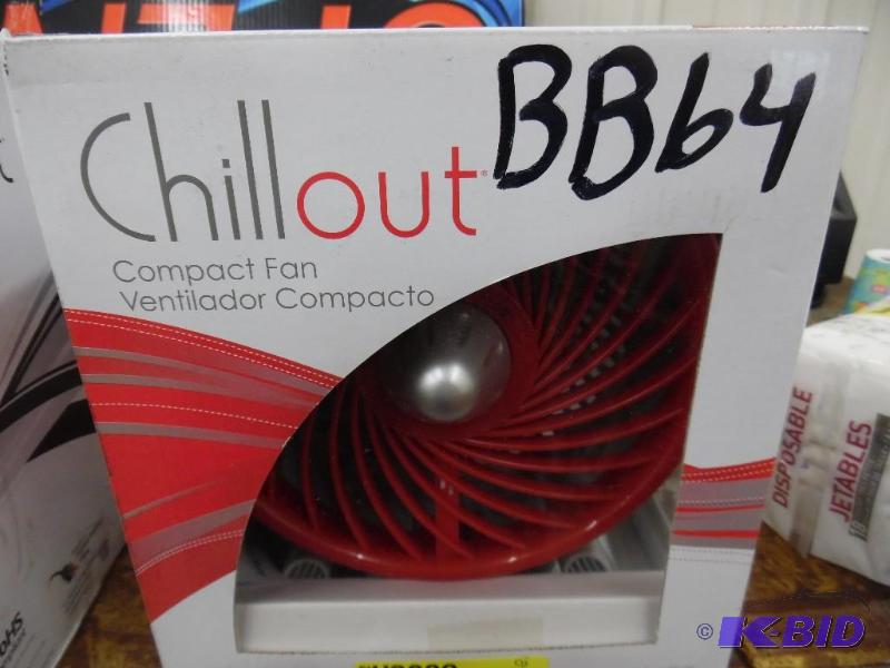 Compact fan