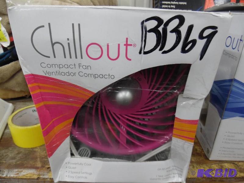 Compact fan