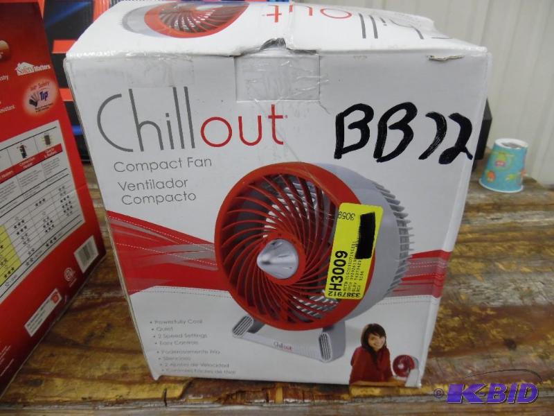 Compact fan
