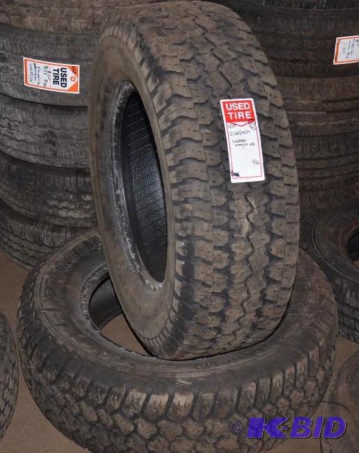 lot 10 image: 2 Goodyear Wrangler ATS 2657017 Tires 732...