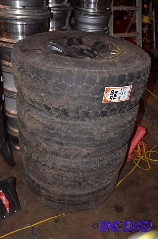 lot 12 image: 4 Falken Rocky Man Tires 26575R16 1232 &nb...