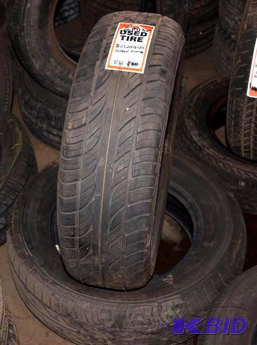 lot 15 image: 2 Falken 2156516 Tires &nbsp732. Bidders ...