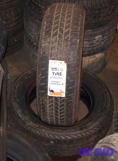 lot 16 image: 2 Douglas Extra Trac II 1857014 Tires  ...