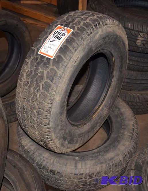 lot 22 image: 2 Trail Harder&nbsp2357515 Tires &nbsp10...