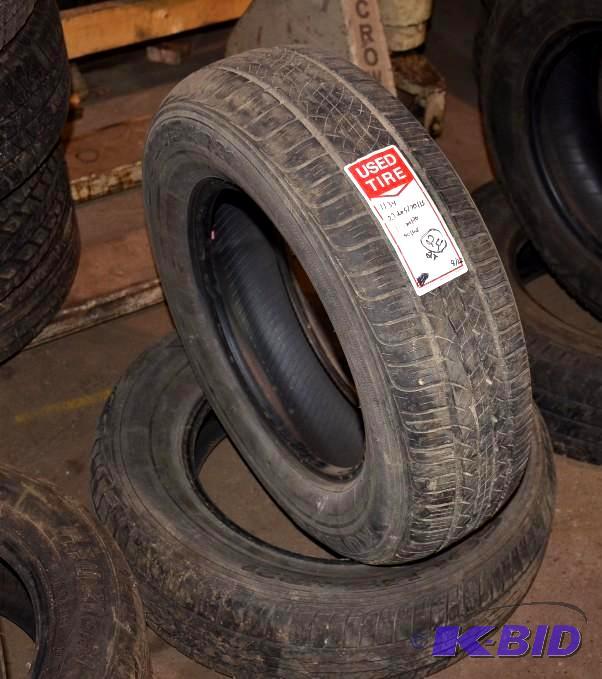 lot 24 image: 2 Kumho &nbsp2057015 Tires &nbsp832. Bid...