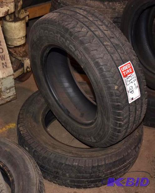 lot 25 image: 2 BF Goodrich Touring TA 2057015 Tires &nb...