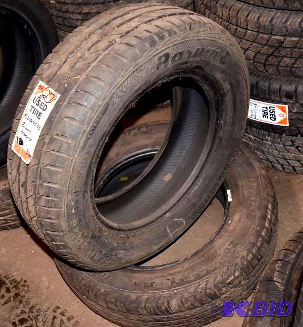 lot 27 image: 2 Barum &nbsp2056515 Tires 932. Bidd...