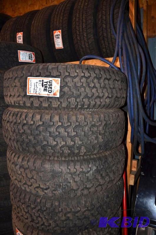 lot 30 image: 4 &nbspGoodyear Wrangler Radial 2357515 Ti...