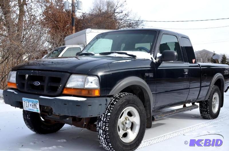 lot 6 image: 2000 Ford Ranger 4x4