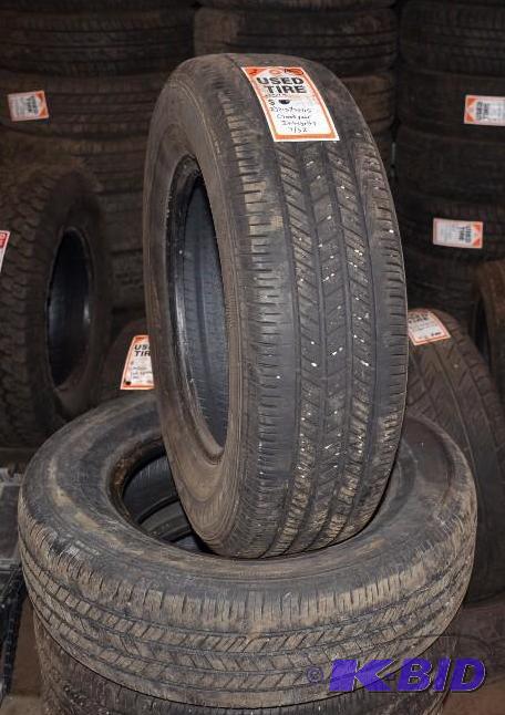lot 8 image: 2 Goodyear Integrity tires size 2157015 73...