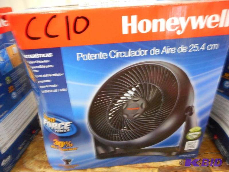 Honeywell 10 power air circulator