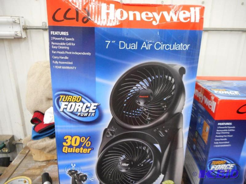 Honeywell 7 Dual air circulator