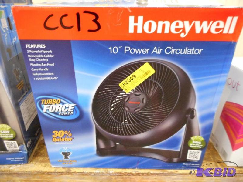 Honeywell 10 power air circulator