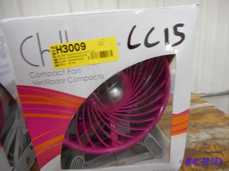 Chillout compact fan
