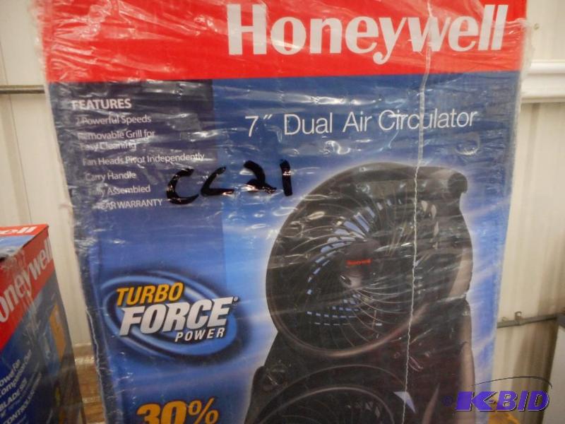 Honeywell 7 Dual air circulator