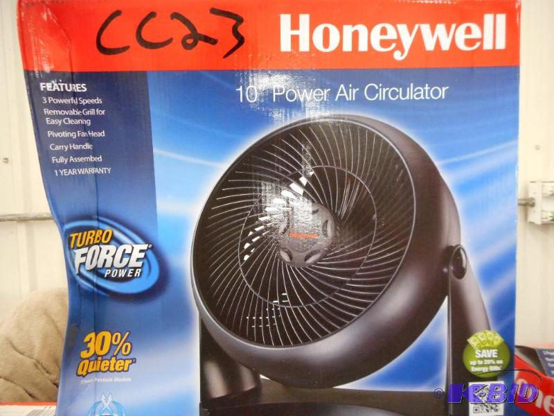 Honeywell 10 power air circulator
