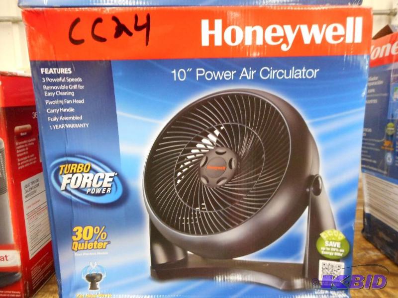 Honeywell 10 power air circulator