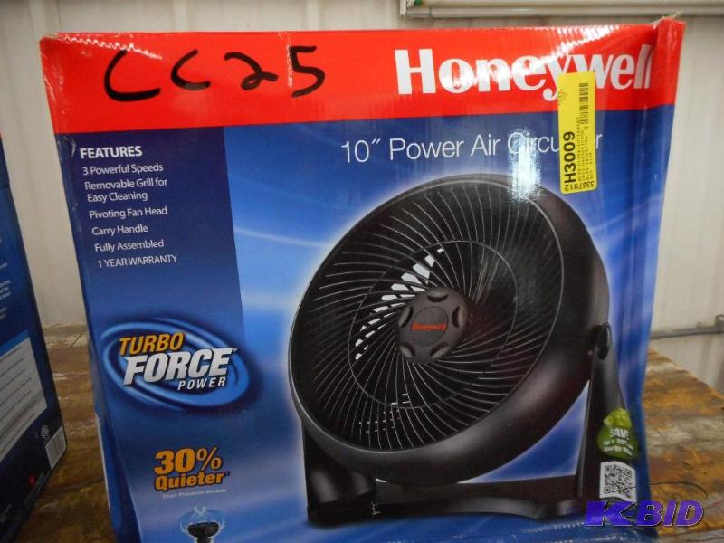 Honeywell 10 power air circulator