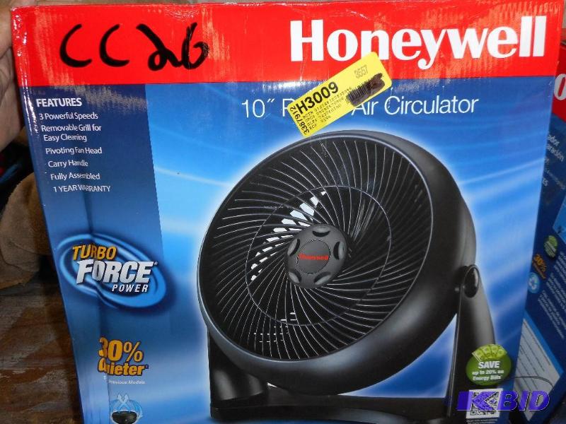 Honeywell 10 power air circulator