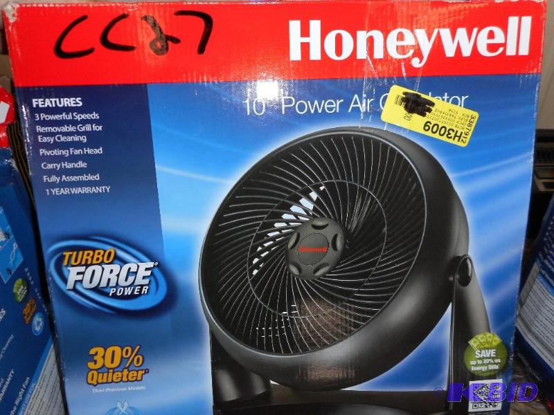 Honeywell 10 power air circulator