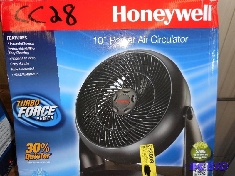 Honeywell 10 power air circulator