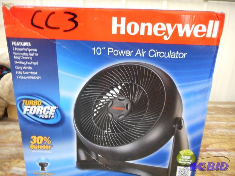 Honeywell 10 power air circulator