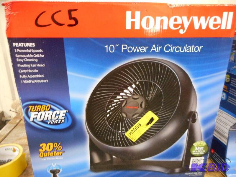 Honeywell 10 power air circulator
