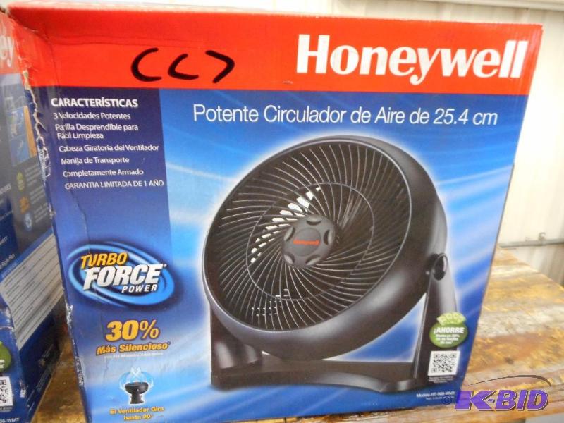 Honeywell 10 power air circulator