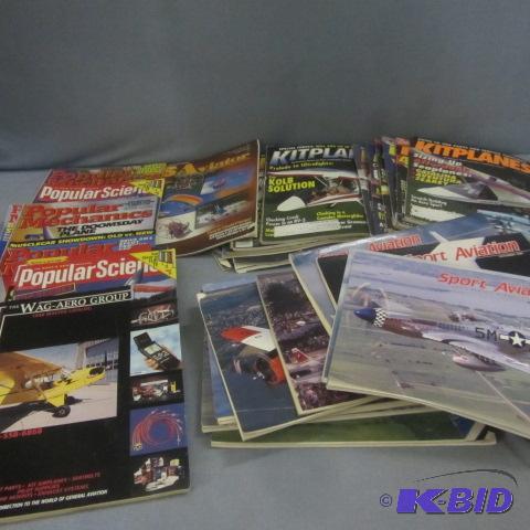 Model Plane Magazines