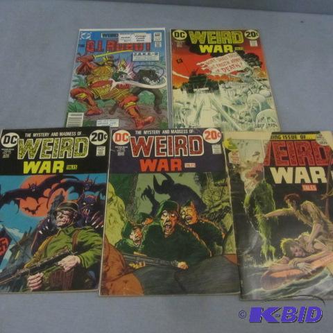 DC Comics Weird War