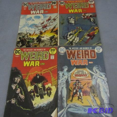 DC Comics Weird War