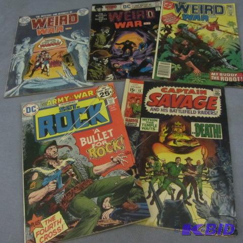 DC, Marvel Comics