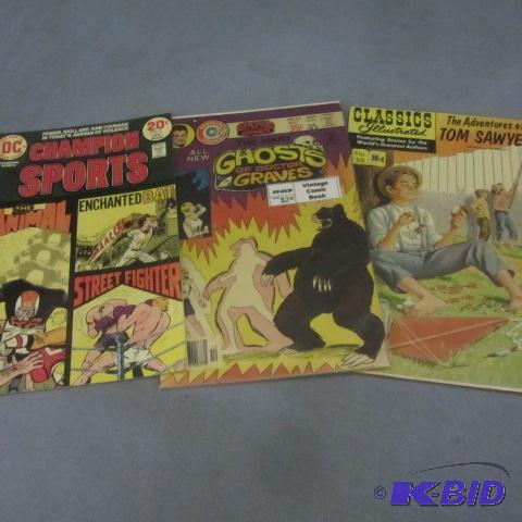 DC, Chalton, Classic Comics