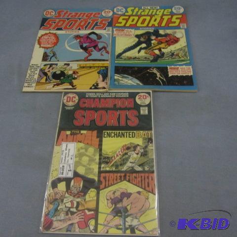 DC Comics Sports