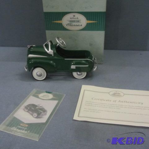 Hallmark Kiddie Car Classics