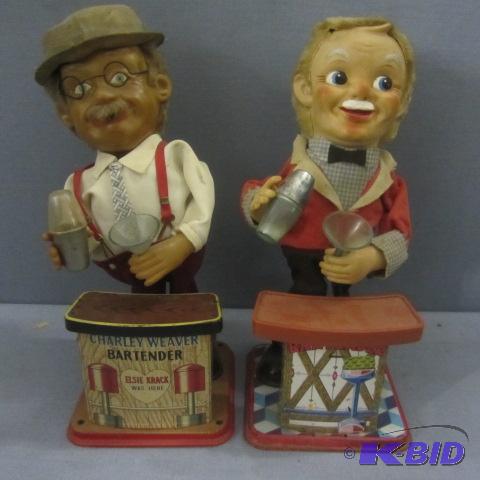 Tin Mechanical Bartenders