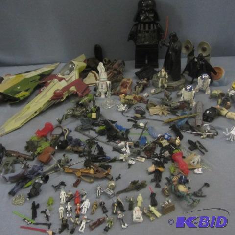 Star Wars Toys, Accessories